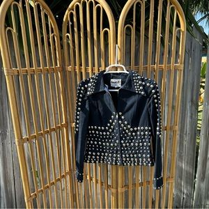 Vintage 1960’s Roncelli moto jacket